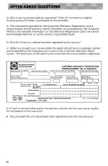 Preview for 28 page of Ski-Doo RV 340 Operator'S Manual