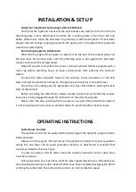 Preview for 6 page of Skid Steer ZABC42 Operator And Parts Manual