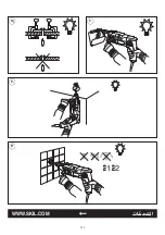 Preview for 117 page of Skil 1036 Original Instructions Manual