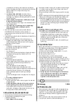 Preview for 38 page of Skil 1054 Original Instructions Manual