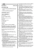 Preview for 7 page of Skil 1210 Original Instructions Manual