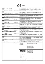 Preview for 3 page of Skil 1305 Original Instructions Manual