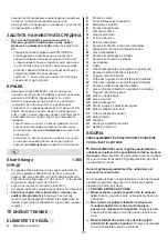 Preview for 181 page of Skil 1305 Original Instructions Manual