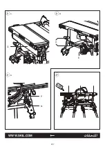 Preview for 257 page of Skil 1340 Original Instructions Manual