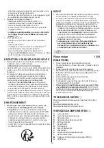 Preview for 15 page of Skil 1350 Original Instructions Manual