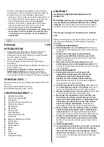 Preview for 24 page of Skil 1350 Original Instructions Manual