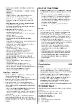 Preview for 93 page of Skil 1350 Original Instructions Manual