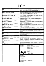 Preview for 3 page of Skil 1736 Original Instructions Manual