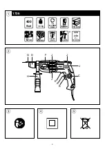 Preview for 4 page of Skil 1736 Original Instructions Manual