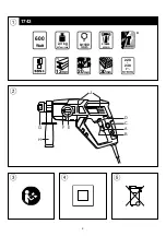 Preview for 4 page of Skil 1743 Original Instructions Manual