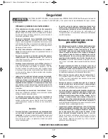 Preview for 17 page of Skil 3316 Operating/Safety Instructions Manual