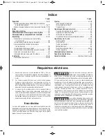 Preview for 21 page of Skil 3316 Operating/Safety Instructions Manual