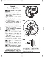 Preview for 30 page of Skil 3316 Operating/Safety Instructions Manual