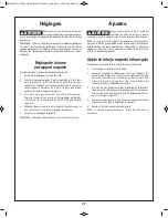 Preview for 37 page of Skil 3316 Operating/Safety Instructions Manual