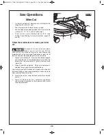 Preview for 46 page of Skil 3316 Operating/Safety Instructions Manual