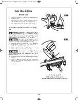 Preview for 48 page of Skil 3316 Operating/Safety Instructions Manual