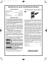 Preview for 22 page of Skil 3385-01 Operating/Safety Instructions Manual