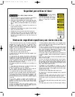 Preview for 38 page of Skil 3385-01 Operating/Safety Instructions Manual