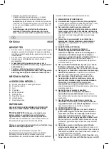 Preview for 42 page of Skil 4920 Original Instructions Manual