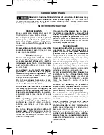 Preview for 2 page of Skil 6237 Operating/Safety Instructions Manual