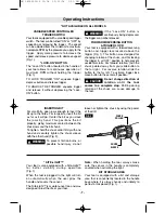 Preview for 7 page of Skil 6237 Operating/Safety Instructions Manual