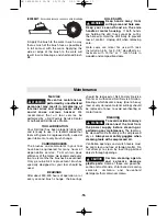 Preview for 10 page of Skil 6237 Operating/Safety Instructions Manual