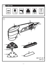 Preview for 111 page of Skil 7125 Original Instructions Manual