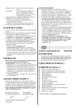 Preview for 63 page of Skil 7220 Original Instructions Manual