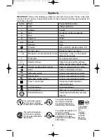 Preview for 5 page of Skil 7313 Operating/Safety Instructions Manual