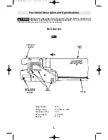 Preview for 6 page of Skil 7313 Operating/Safety Instructions Manual