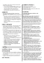 Preview for 36 page of Skil 7380 Original Instructions Manual