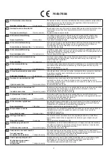 Preview for 2 page of Skil 7445 Original Instructions Manual