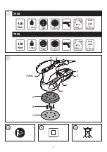 Preview for 4 page of Skil 7445 Original Instructions Manual