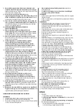 Preview for 26 page of Skil 7445 Original Instructions Manual