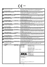 Preview for 3 page of Skil 7471 Series Original Instructions Manual