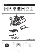 Preview for 4 page of Skil 7471 Series Original Instructions Manual