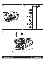 Preview for 6 page of Skil 7471 Series Original Instructions Manual