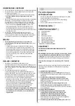 Preview for 19 page of Skil 7471 Series Original Instructions Manual