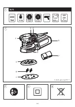 Preview for 107 page of Skil 7471 Series Original Instructions Manual