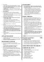 Preview for 9 page of Skil 7480 Original Instructions Manual