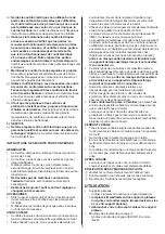 Preview for 11 page of Skil 7480 Original Instructions Manual