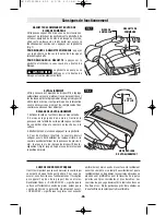 Preview for 20 page of Skil 7500 Operating/Safety Instructions Manual