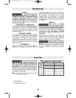 Preview for 34 page of Skil 7500 Operating/Safety Instructions Manual