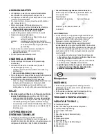 Preview for 20 page of Skil 7650 Original Instructions Manual