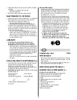 Preview for 32 page of Skil 7650 Original Instructions Manual