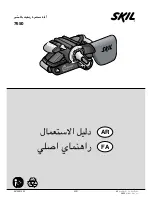 Preview for 100 page of Skil 7650 Original Instructions Manual