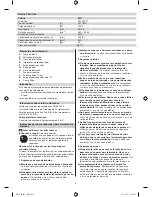 Preview for 3 page of Skil 9071 Operating Instructions Manual