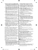 Preview for 5 page of Skil 9071 Operating Instructions Manual