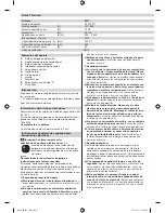 Preview for 7 page of Skil 9071 Operating Instructions Manual