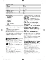 Preview for 11 page of Skil 9071 Operating Instructions Manual